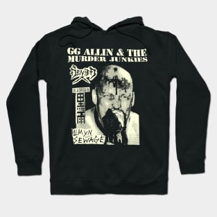 The Junkies GG Allin Hoodie